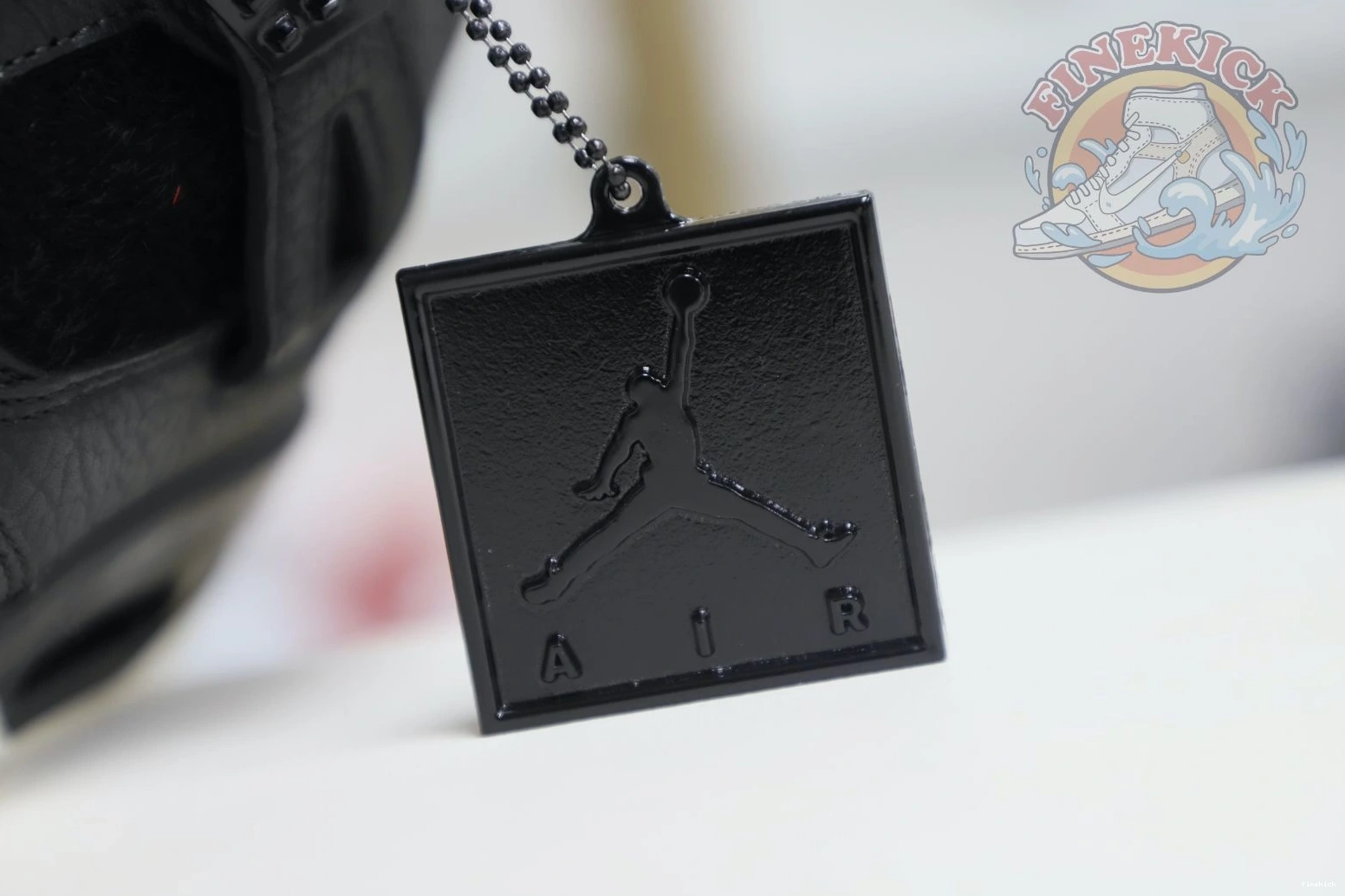 Air retro black 4 ponyhair Jordan Jordan 0810